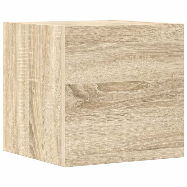 vidaXL 7-Piece TV Cabinet Set Sonoma Oak Engineered Wood