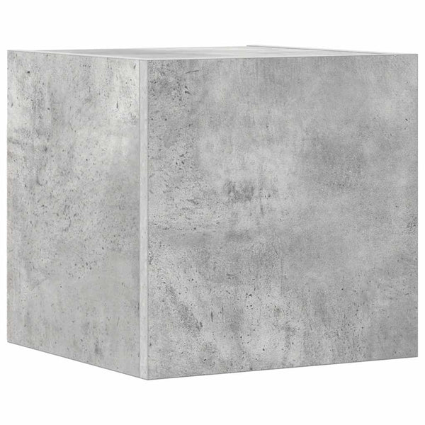 vidaXL 7-Piece TV Cabinet Set Concrete Grey Engineered Wood