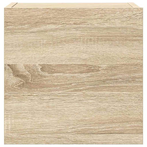 vidaXL 7-Piece TV Cabinet Set Sonoma Oak Engineered Wood