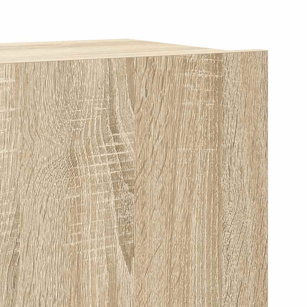 vidaXL 7-Piece TV Cabinet Set Sonoma Oak Engineered Wood