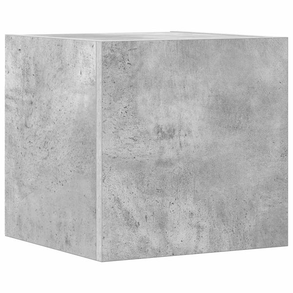 vidaXL 7-Piece TV Cabinet Set Concrete Grey Engineered Wood