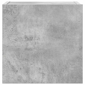 vidaXL 7-Piece TV Cabinet Set Concrete Grey Engineered Wood