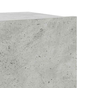 vidaXL 7-Piece TV Cabinet Set Concrete Grey Engineered Wood