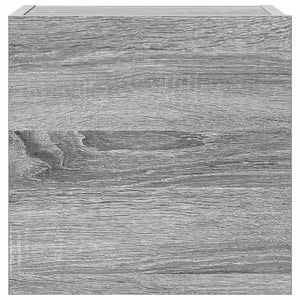 vidaXL 7-Piece TV Cabinet Set Sonoma Grey Engineered Wood