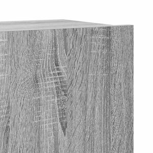 vidaXL 7-Piece TV Cabinet Set Sonoma Grey Engineered Wood