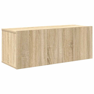 vidaXL 7-Piece TV Cabinet Set Sonoma Oak Engineered Wood