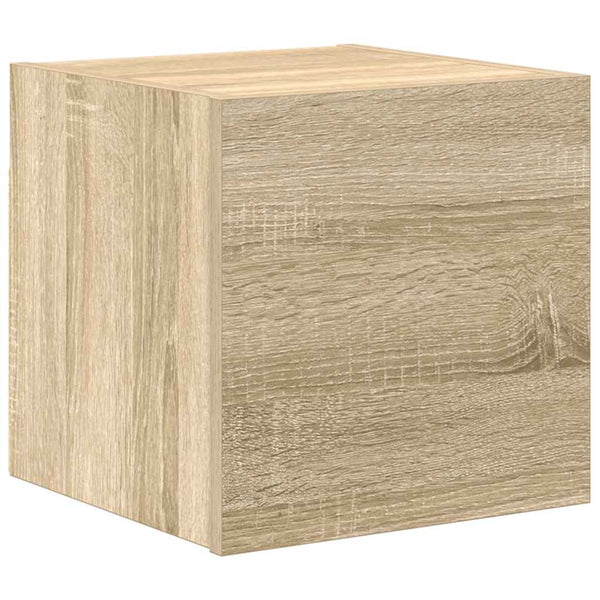 vidaXL 7-Piece TV Cabinet Set Sonoma Oak Engineered Wood