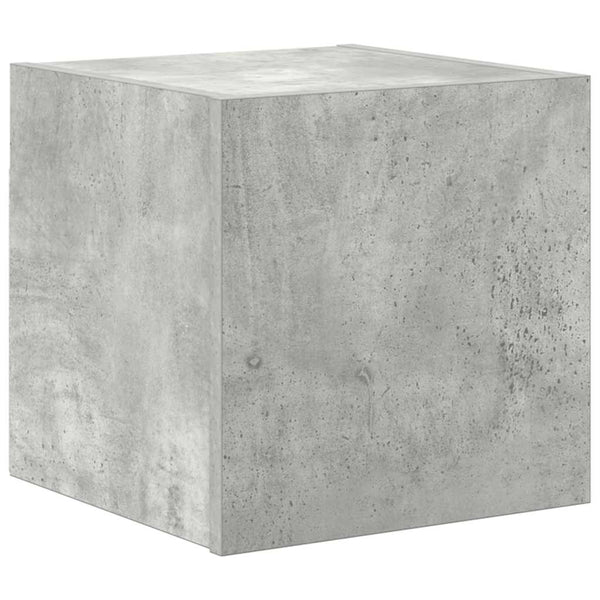 vidaXL 7-Piece TV Cabinet Set Concrete Grey Engineered Wood
