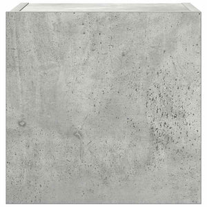 vidaXL 7-Piece TV Cabinet Set Concrete Grey Engineered Wood