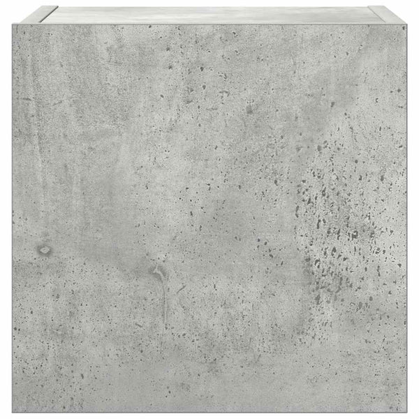 vidaXL 7-Piece TV Cabinet Set Concrete Grey Engineered Wood