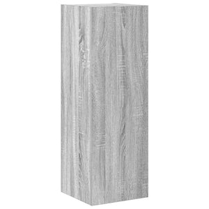 vidaXL 4-Piece TV Cabinet Set Grey Sonoma Engineered Wood