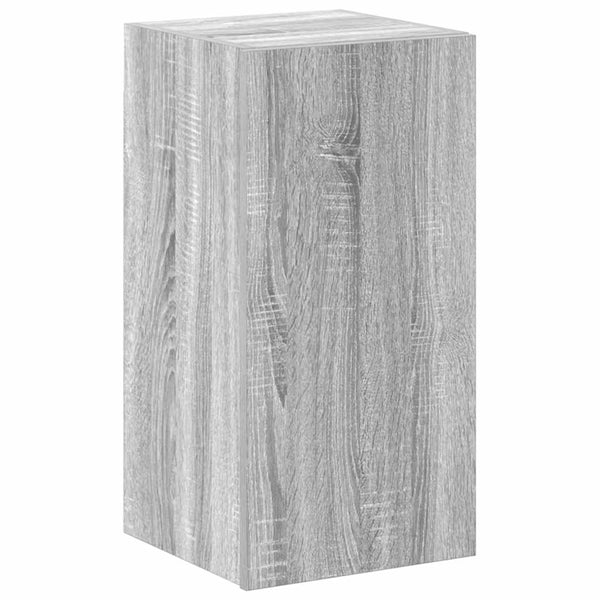 vidaXL 4-Piece TV Cabinet Set Grey Sonoma Engineered Wood