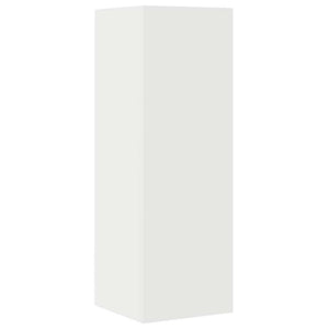 vidaXL 4-Piece TV Cabinet Set White Engineered Wood