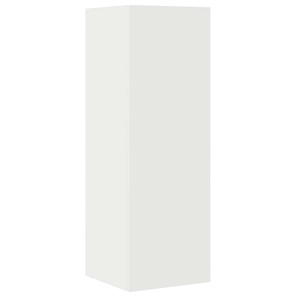 vidaXL 4-Piece TV Cabinet Set White Engineered Wood