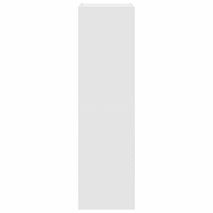 vidaXL 4-Piece TV Cabinet Set White Engineered Wood