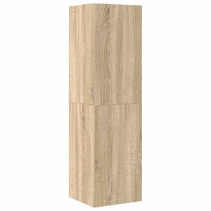 vidaXL 4-Piece TV Cabinet Set Sonoma Oak Engineered Wood