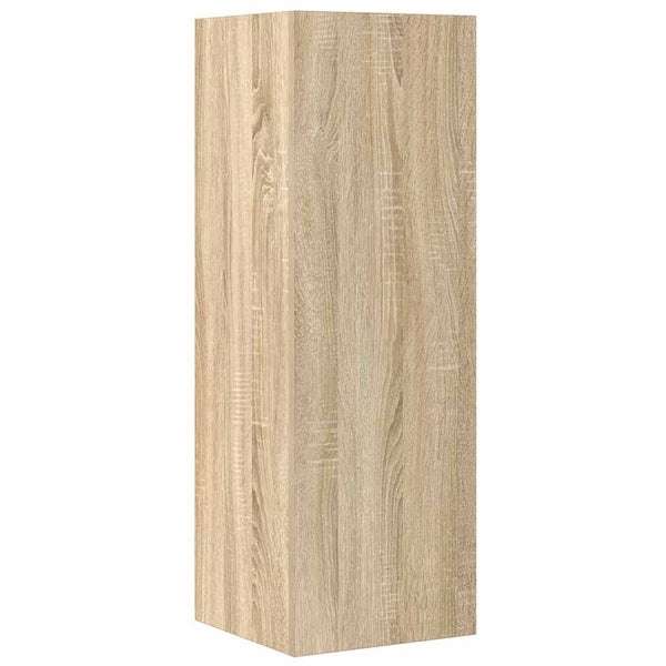 vidaXL 4-Piece TV Cabinet Set Sonoma Oak Engineered Wood