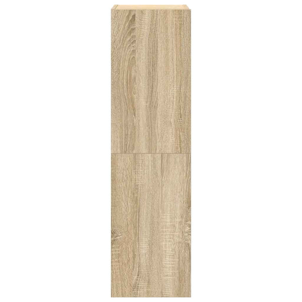 vidaXL 4-Piece TV Cabinet Set Sonoma Oak Engineered Wood