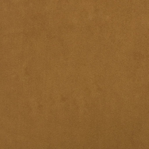vidaXL Dining Chairs 2 pcs Brown Velvet