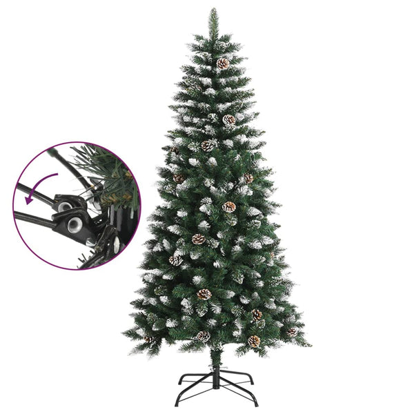 Künstlicher Weihnachtsbaum Grün 120cm