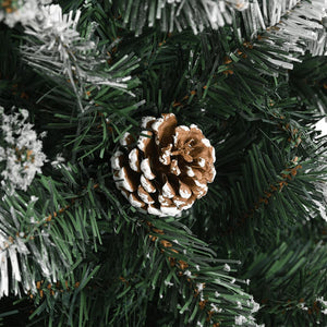 Künstlicher Weihnachtsbaum Grün 120cm