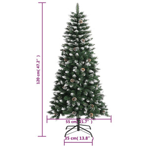Künstlicher Weihnachtsbaum Grün 120cm