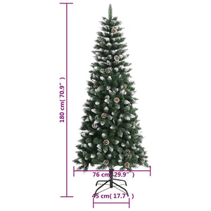 Künstlicher Weihnachtsbaum Grün 180cm