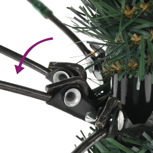 Künstlicher Weihnachtsbaum Grün 210cm