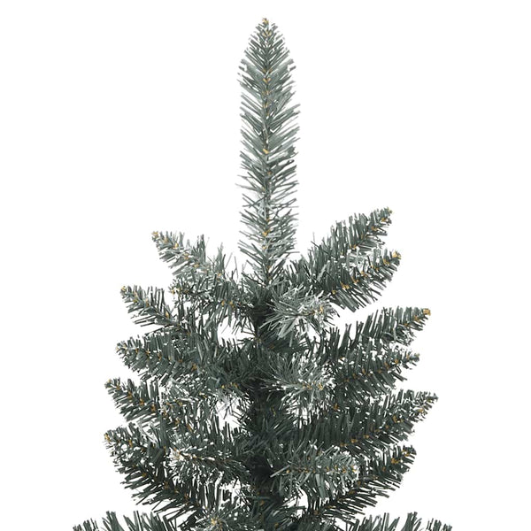 Schlanker, grüner Kunst-Weihnachtsbaum 150cm