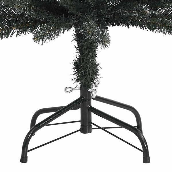 Schlanker, grüner Kunst-Weihnachtsbaum 150cm