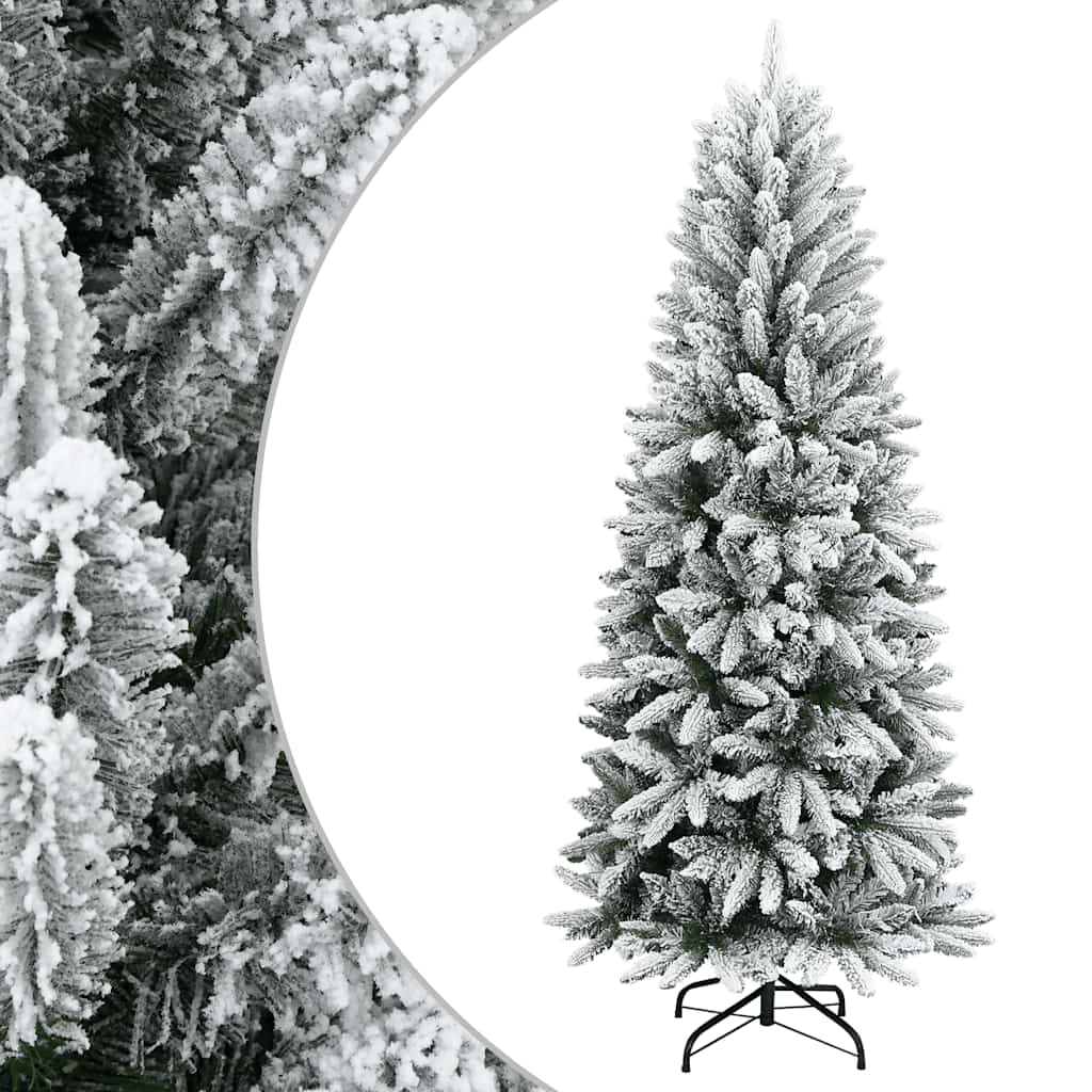 Beschneiter künstlicher Weihnachtsbaum, 120 cm