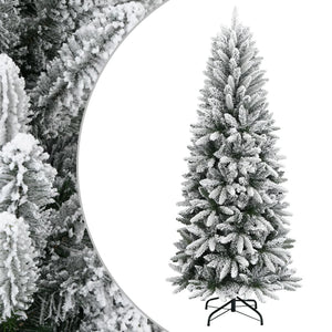 Beschneiter künstlicher Weihnachtsbaum, 150 cm