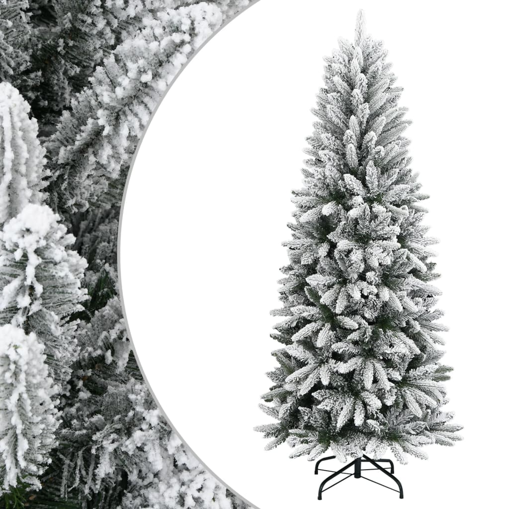 Beschneiter künstlicher Weihnachtsbaum, 150 cm