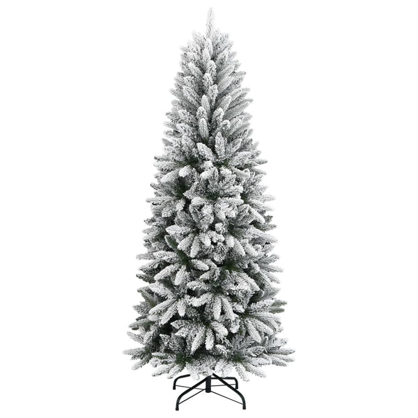 Beschneiter künstlicher Weihnachtsbaum, 150 cm
