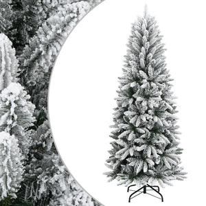 Beschneiter künstlicher Weihnachtsbaum, 180 cm