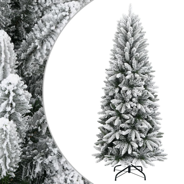 Beschneiter künstlicher Weihnachtsbaum, 180 cm