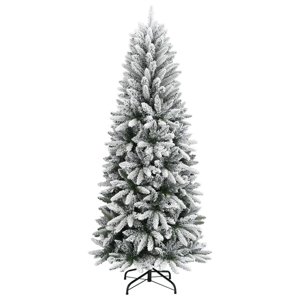 Beschneiter künstlicher Weihnachtsbaum, 180 cm