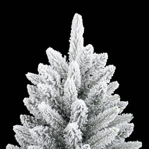 Beschneiter künstlicher Weihnachtsbaum, 180 cm