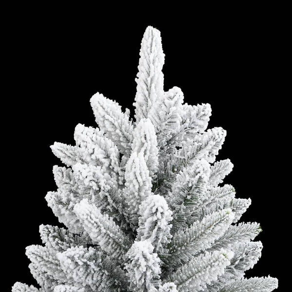 Beschneiter künstlicher Weihnachtsbaum, 180 cm