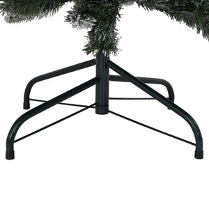 Beschneiter künstlicher Weihnachtsbaum, 180 cm