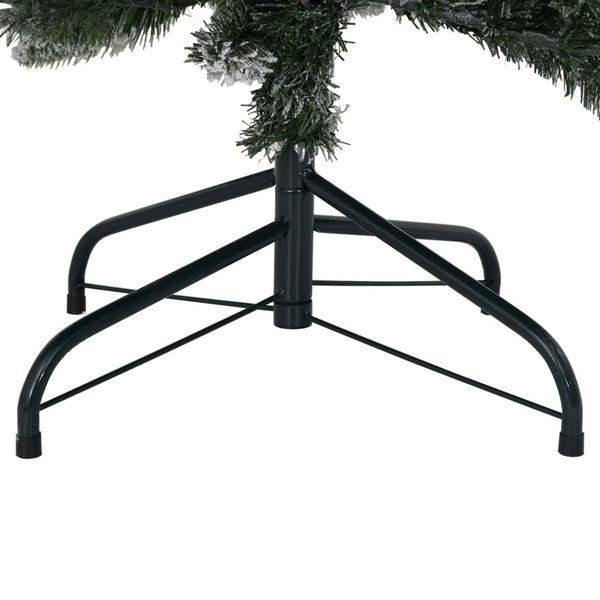 Beschneiter künstlicher Weihnachtsbaum, 180 cm