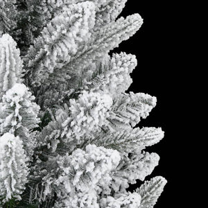 Beschneiter künstlicher Weihnachtsbaum 210cm