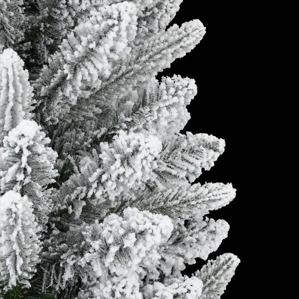 Beschneiter künstlicher Weihnachtsbaum 210cm