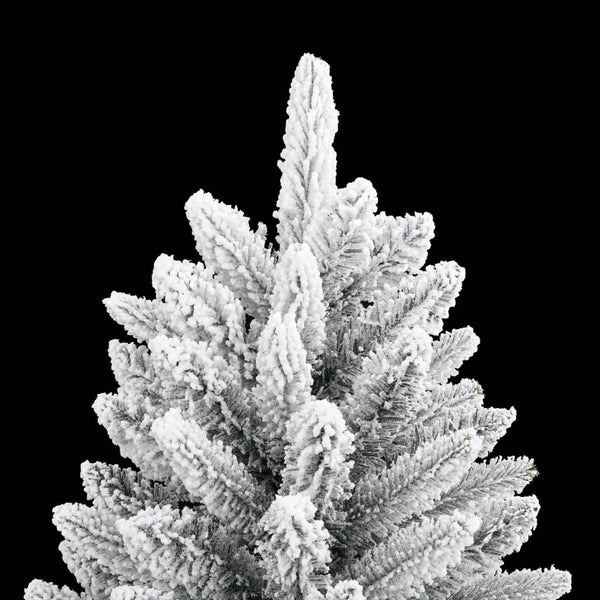 Beschneiter künstlicher Weihnachtsbaum, 240 cm