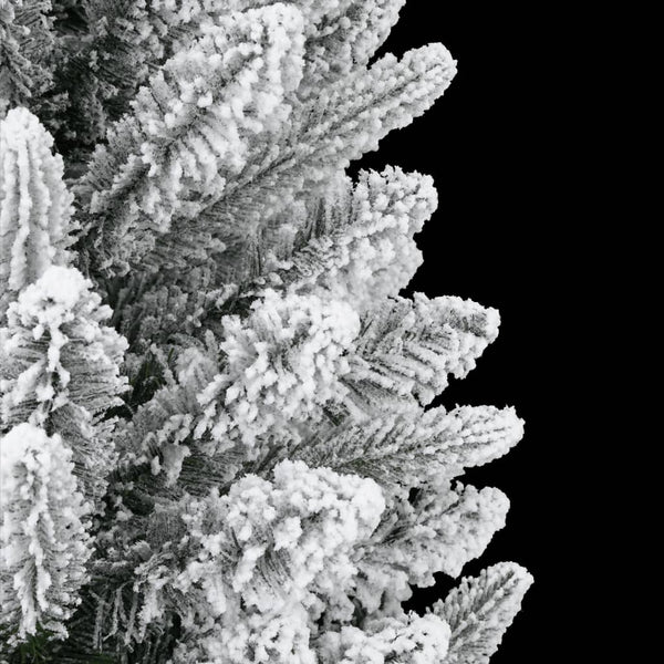 Beschneiter künstlicher Weihnachtsbaum, 240 cm