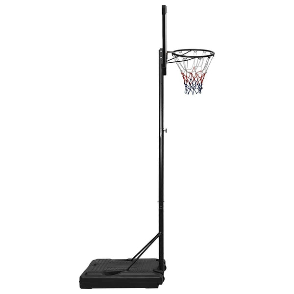 vidaXL Basketball Hoop Transparent 235-305 cm Polycarbonate