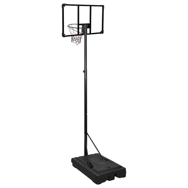 vidaXL Basketball Hoop Transparent 235-305 cm Polycarbonate