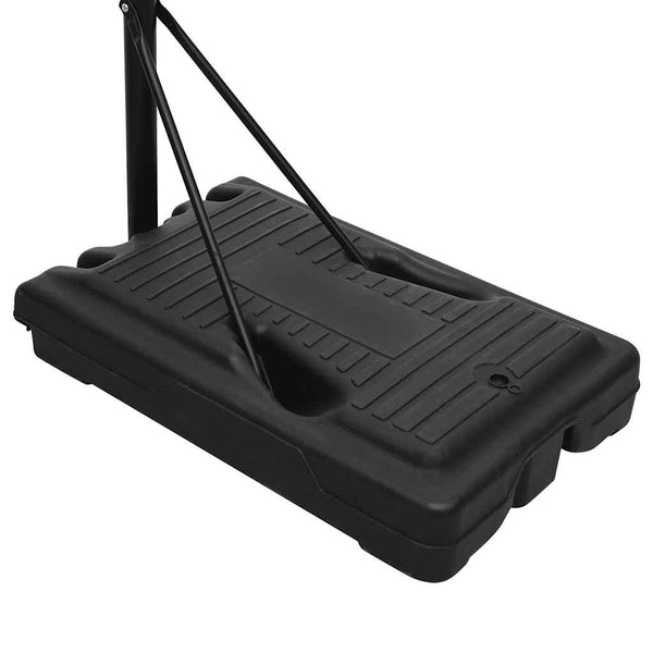 vidaXL Basketball Hoop Transparent 235-305 cm Polycarbonate
