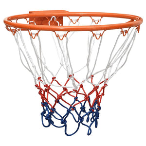 vidaXL Basketball Hoop Orange 39 cm Steel