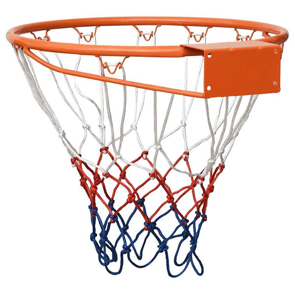 vidaXL Basketball Hoop Orange 39 cm Steel
